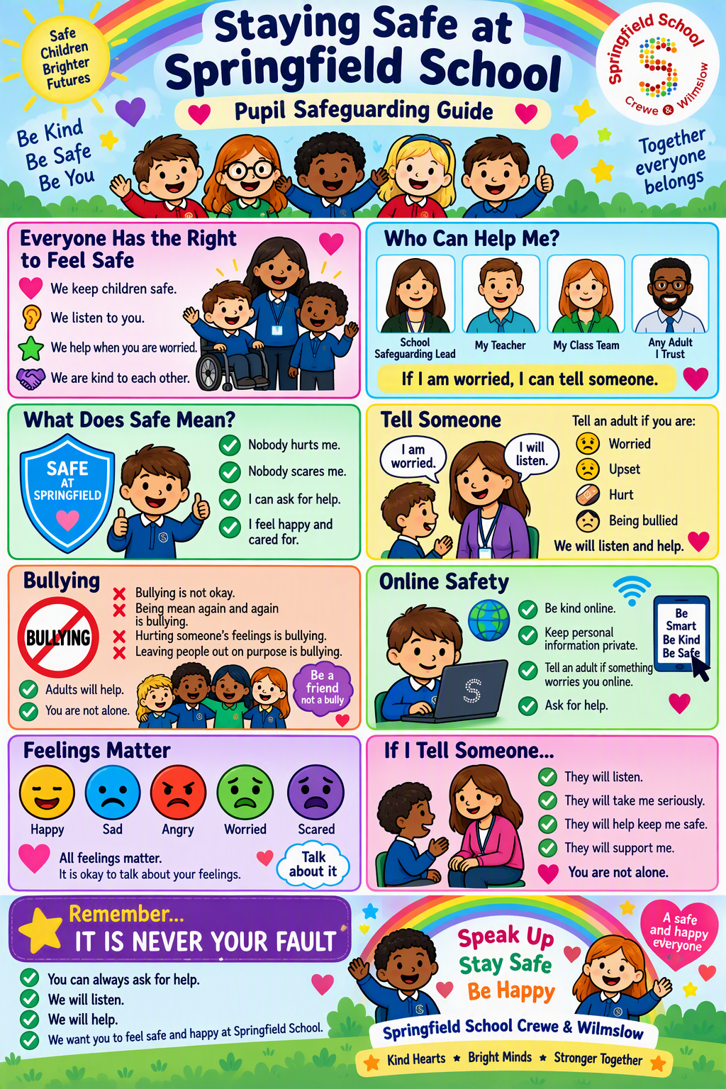 Pupil Poster 
