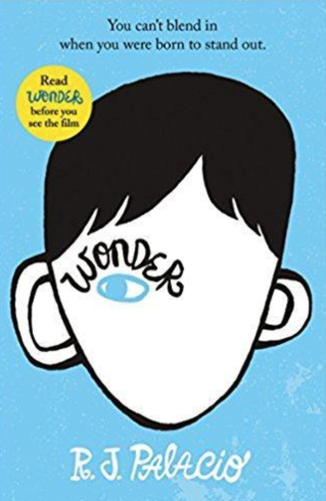 "Wonder" by R.J. Palacio
