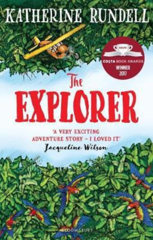 "The Explorer" by Katherine Rundell