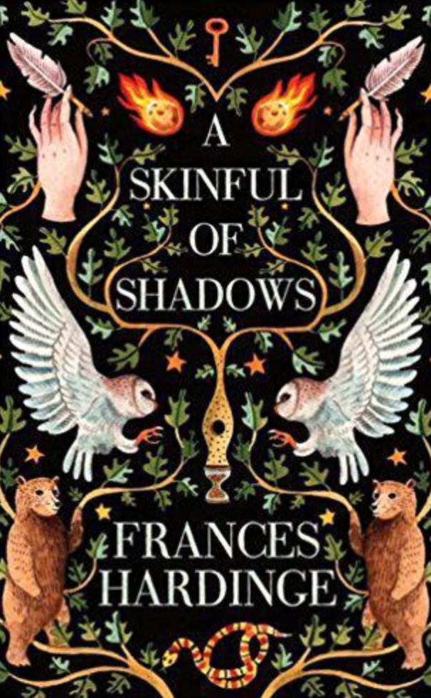 "A skinful of shadows" by Frances Hardinge