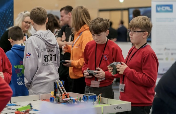 PPS STEM at North East Automotive Alliance Expo 2024.