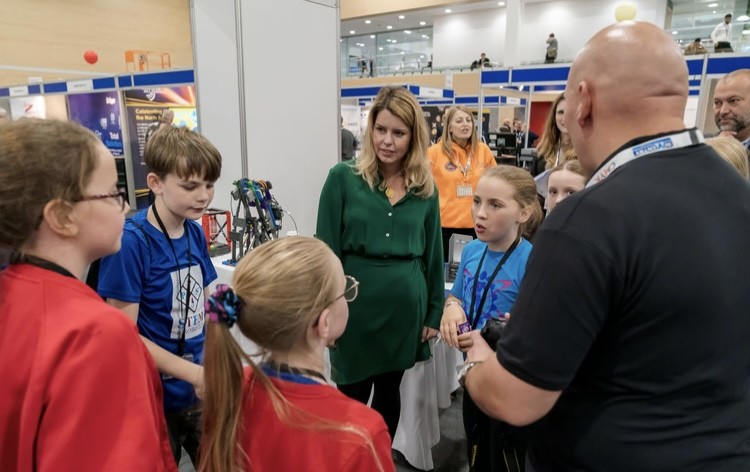 PPS STEM at North East Automotive Alliance Expo 2024.