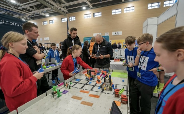 PPS STEM at North East Automotive Alliance Expo 2024.