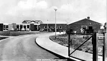 Postcard view from the main drive off Hensons Lane