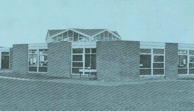 Seen from the playing field