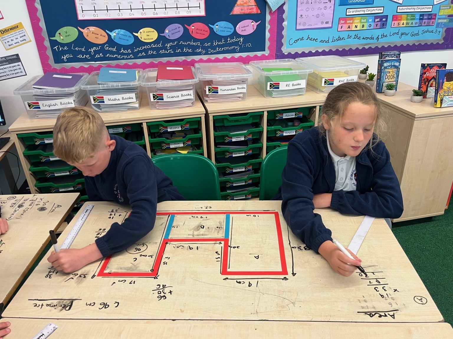 Yr 6 - Area & Perimeter