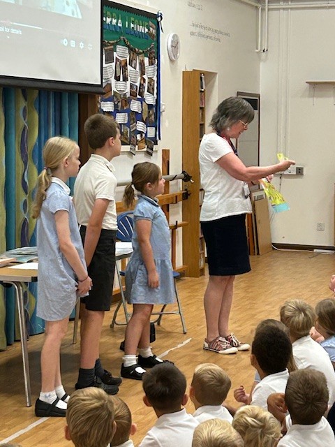 Pulborough Library - Summer reading challenge