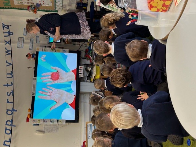 Dough Disco - improving fine motor skills