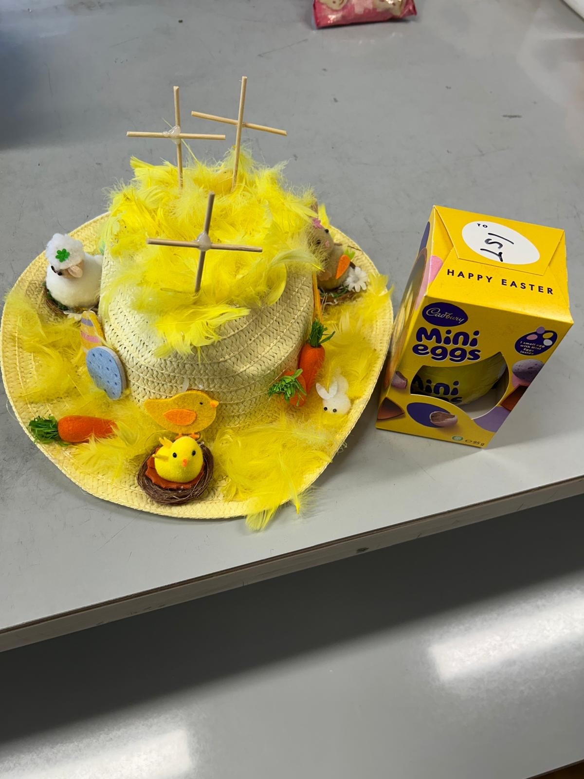 Easter bonnets and hats