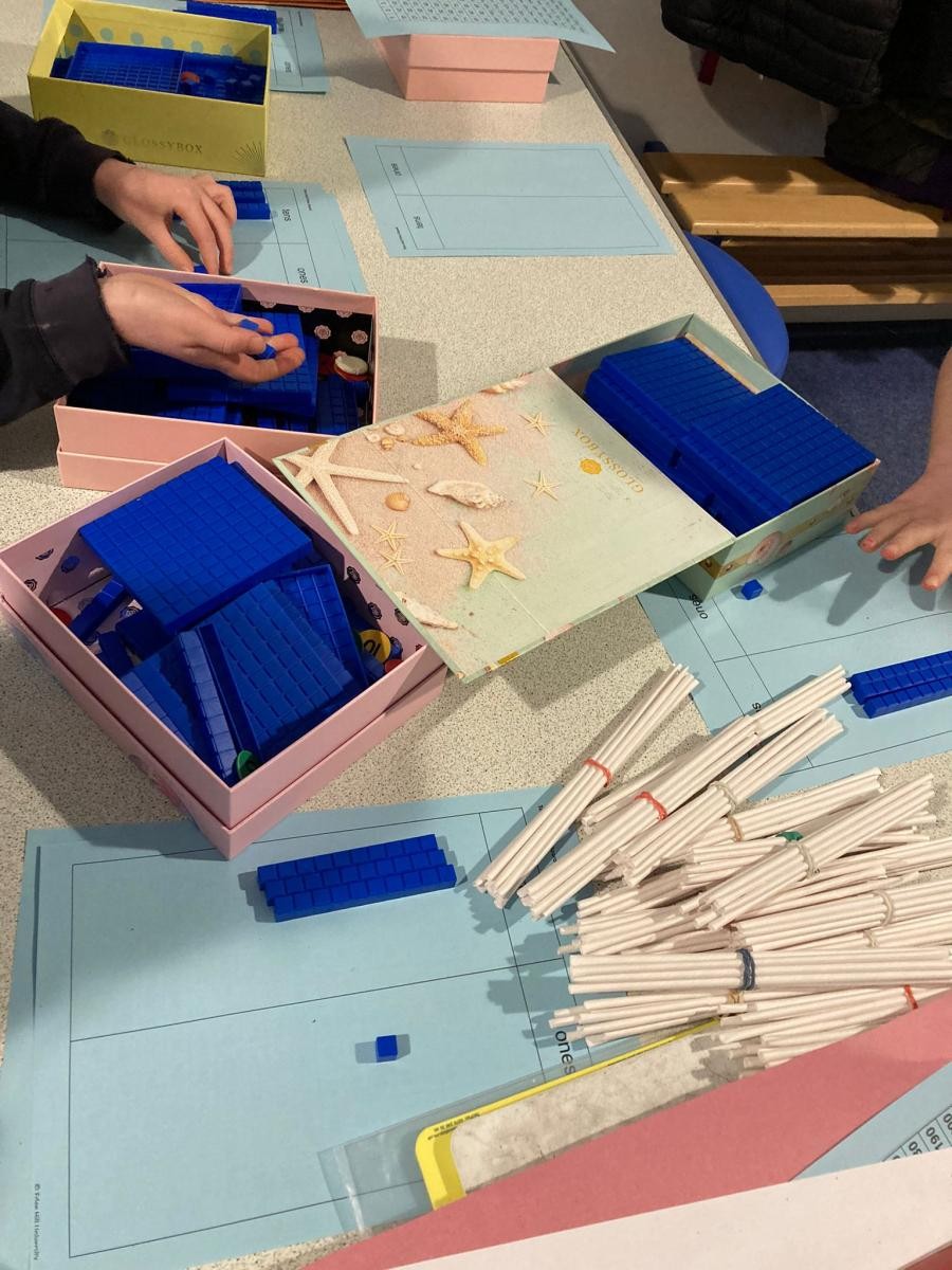 First Class @ Number Year 3 - Intervention for those who need scaffolds and support