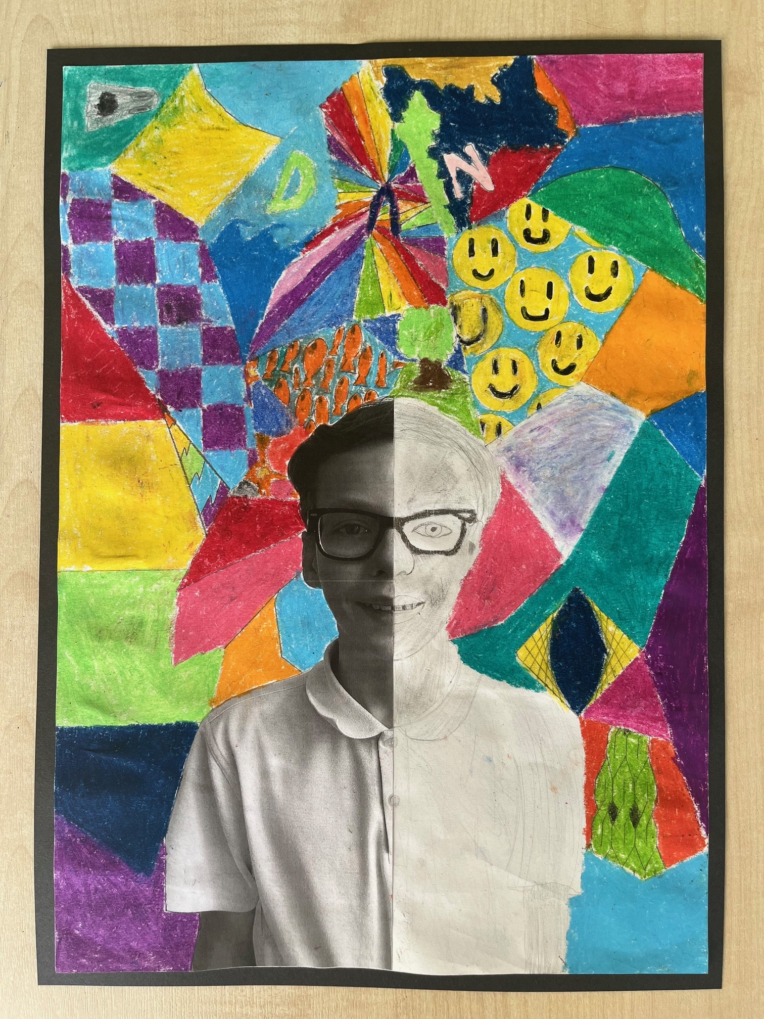 Britto-style pop art...