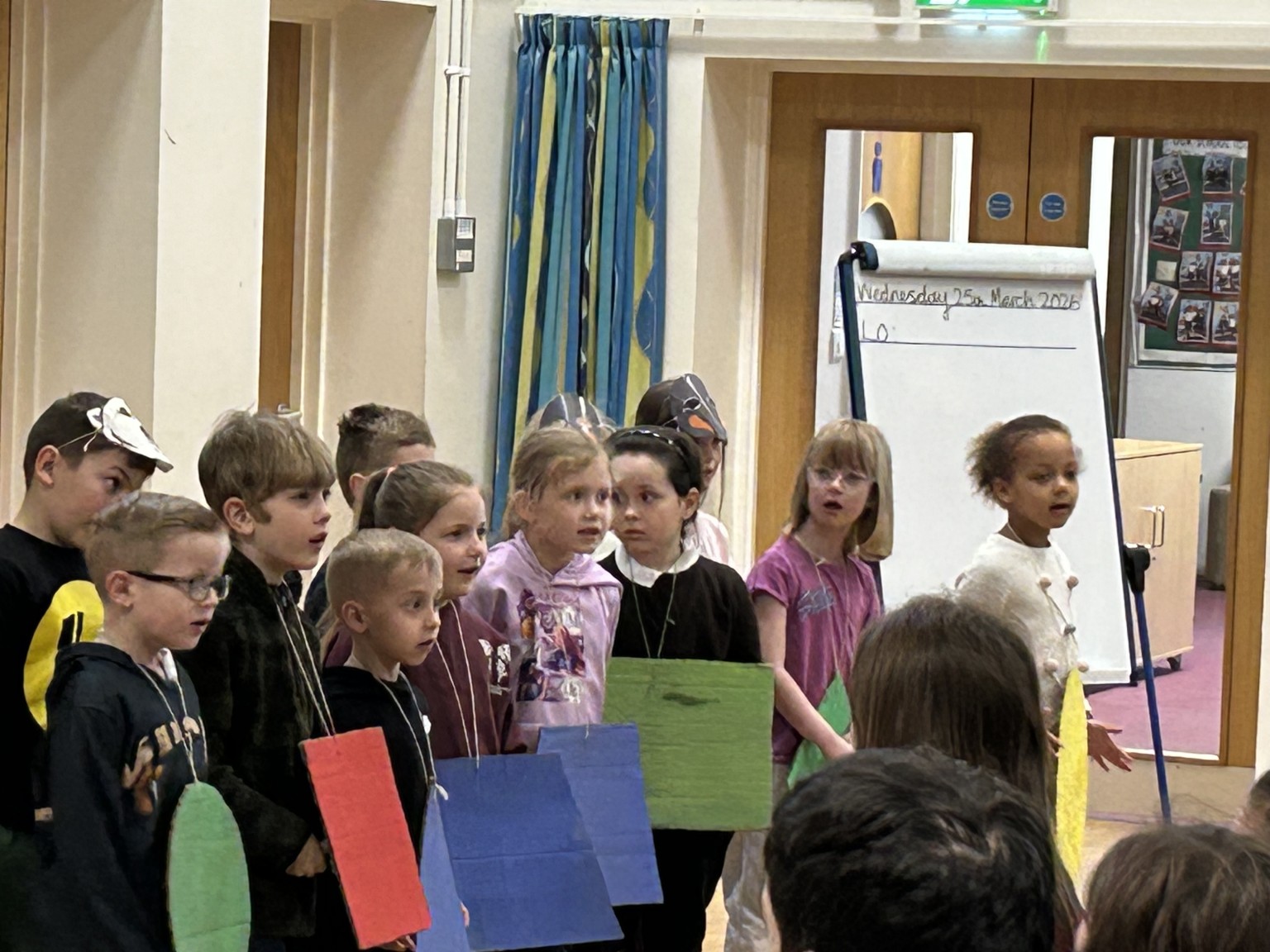 India class assembly...