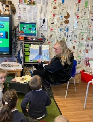 Reading at the heart of our learning