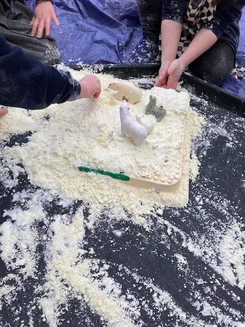 Small world ice play