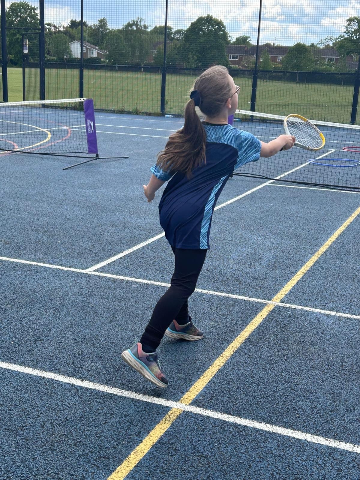 Tennis at The Weald Y3/4