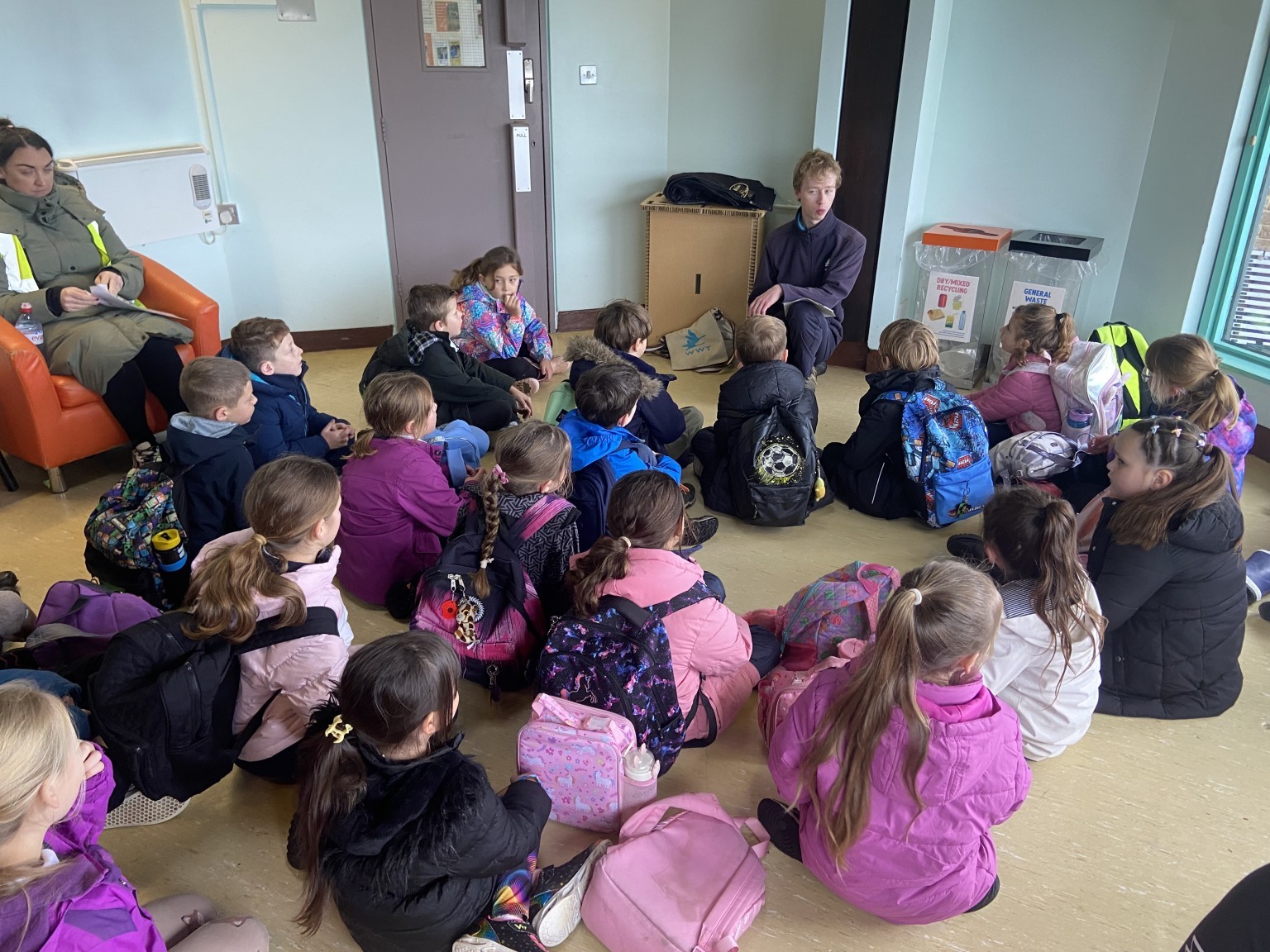 Arundel Wildfowl and Wetlands visit
