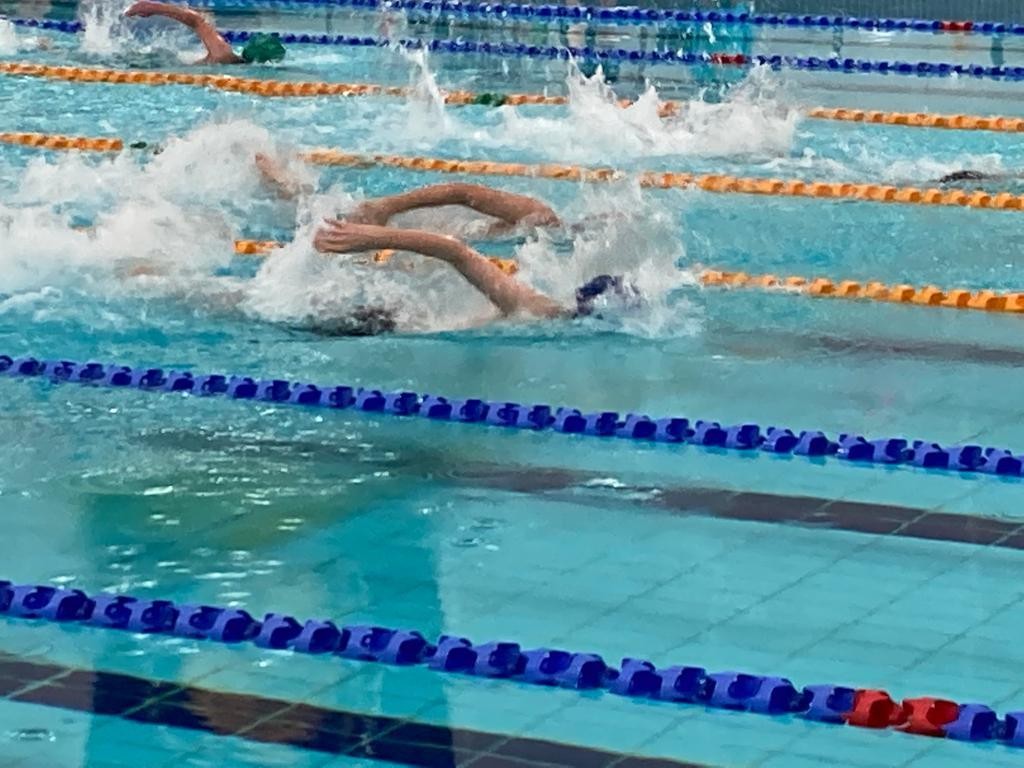 Swim competition at The Pavillions, Horsham