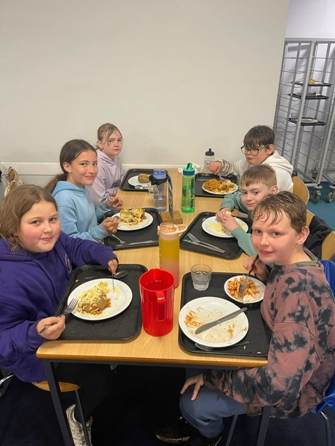 Lunch is served!