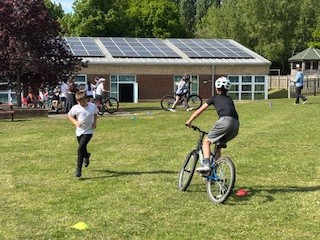 Dualthlon - running and cycling