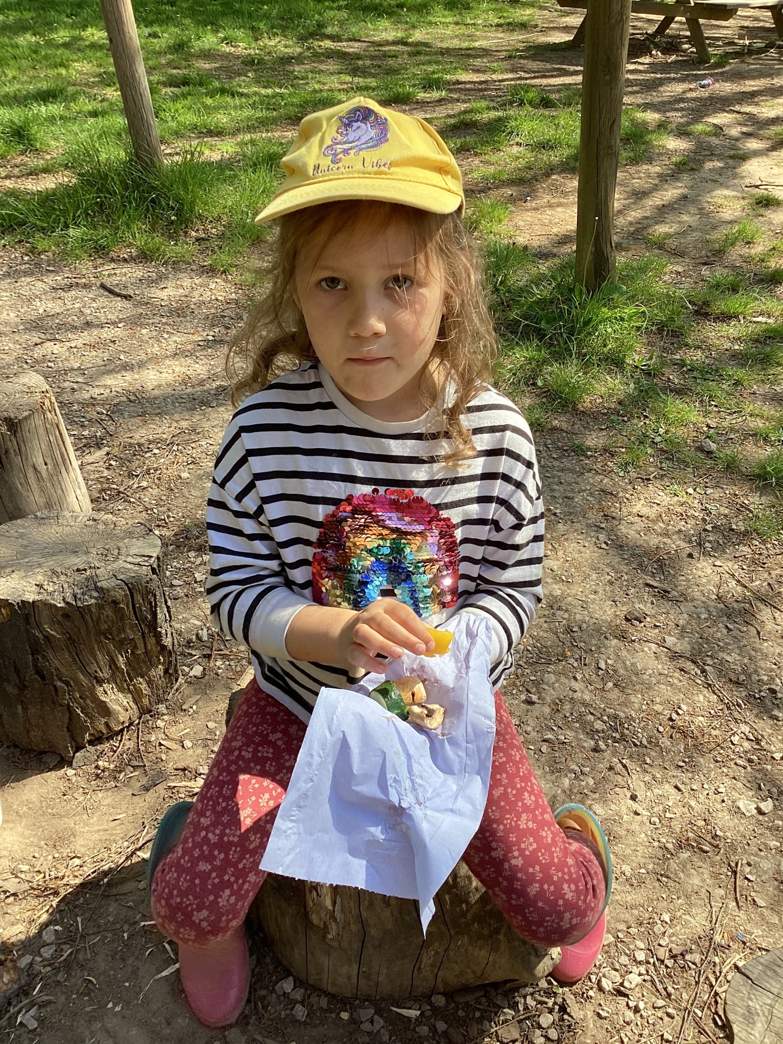 UK - Forest School kebabs