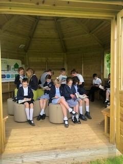 Reading Shack - we always love reading and now we can spend our lunchtime with our head in a book and on a magical adventure!