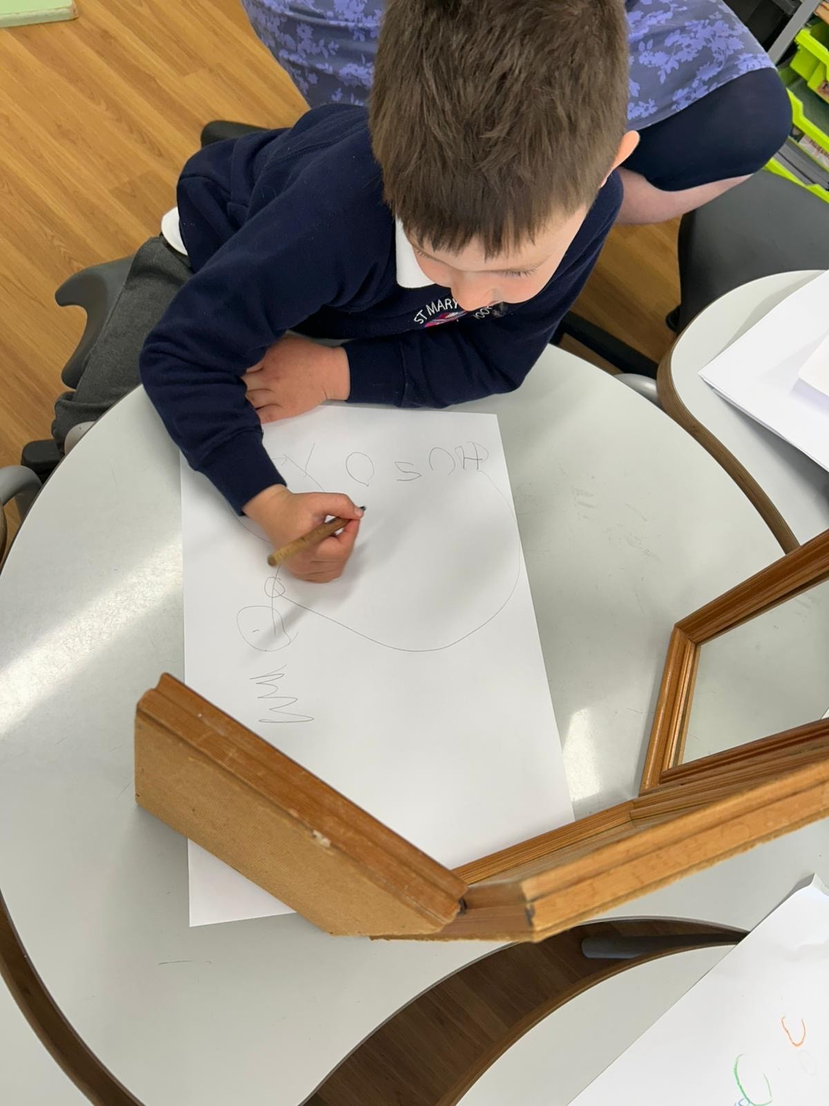 Mark making