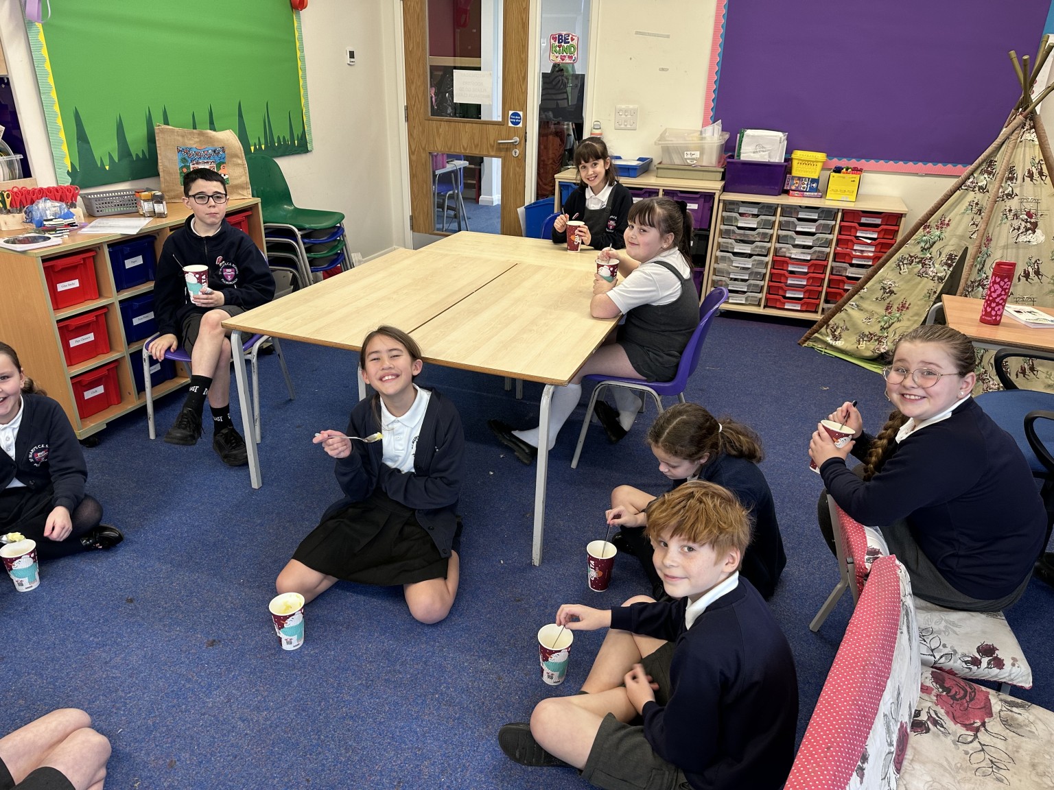 Medieval Peasant Day....