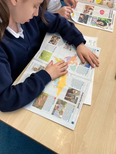 First News for those who want to read non-fiction and find out about the world around them