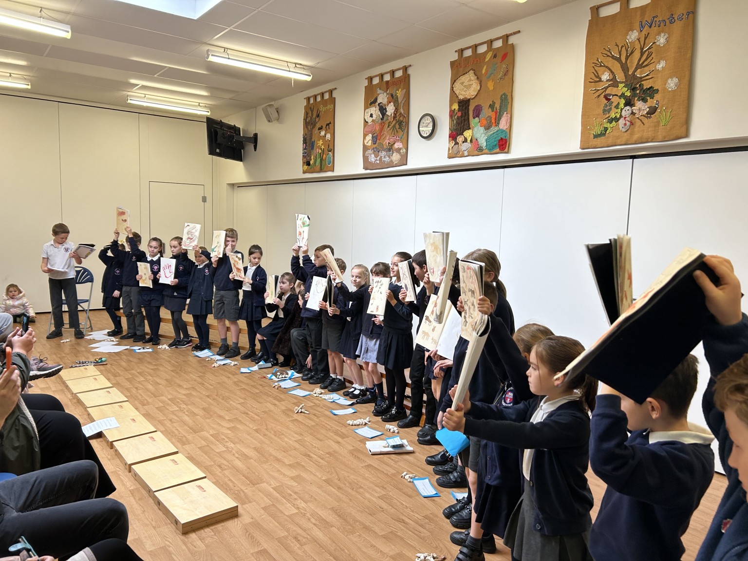 Sierra Leone celebration assembly