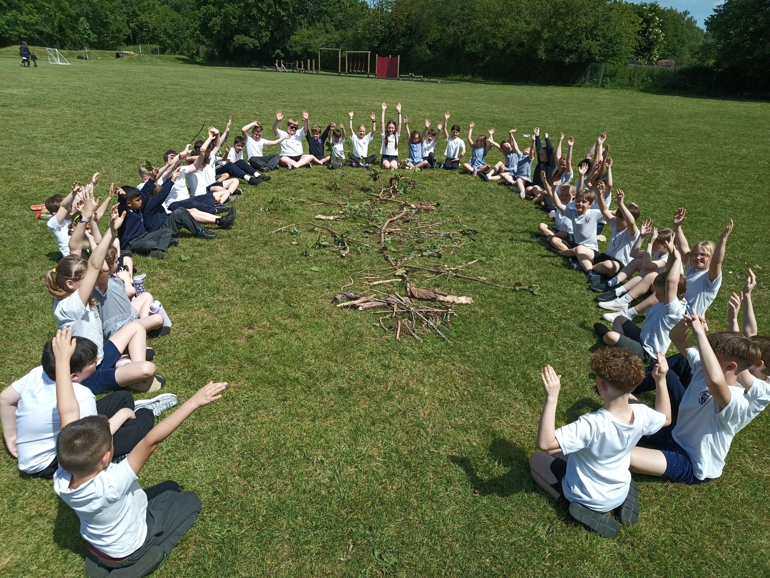 Outdoor Classroom Day