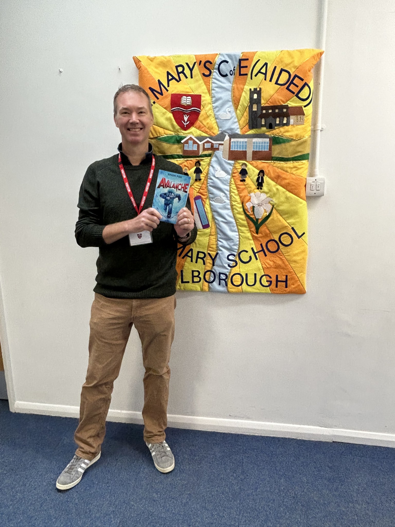 Author visit - Simon Fox