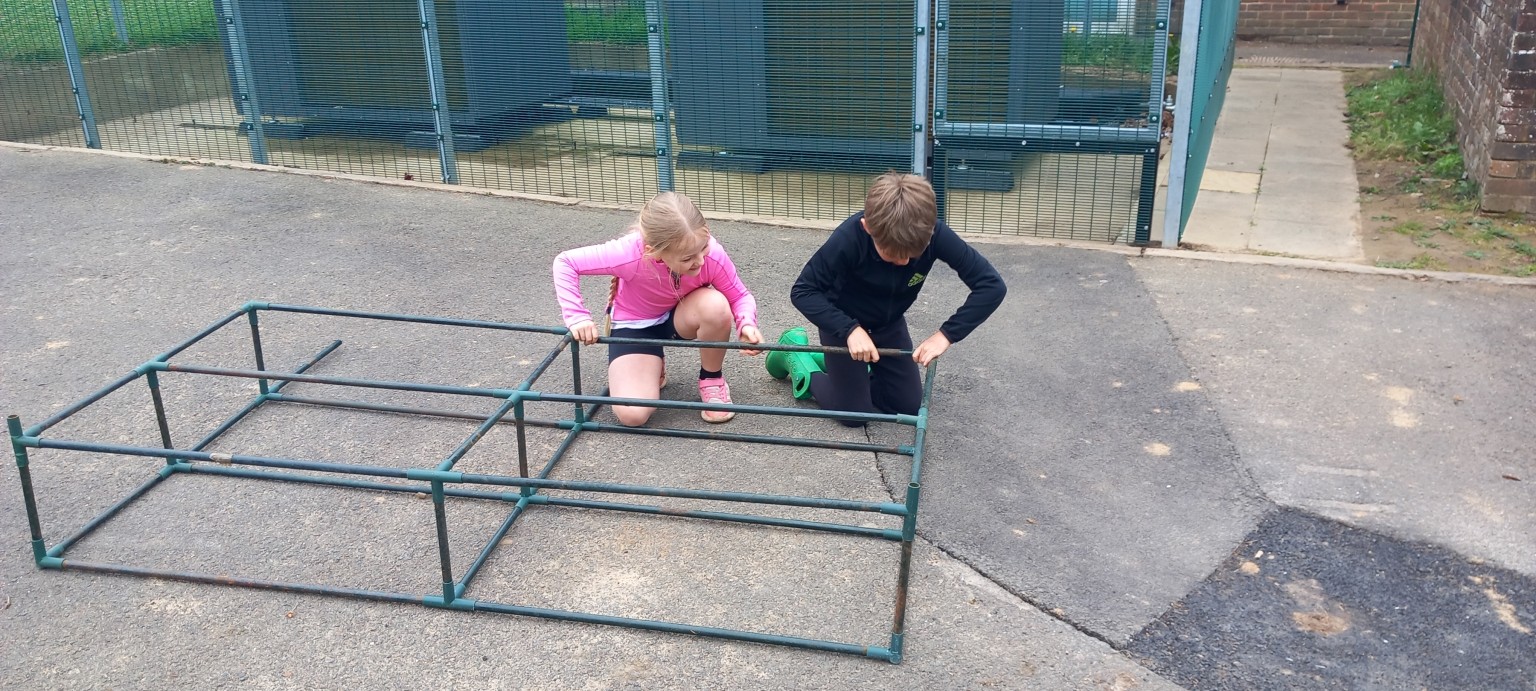 Garden Gang Greenhouse