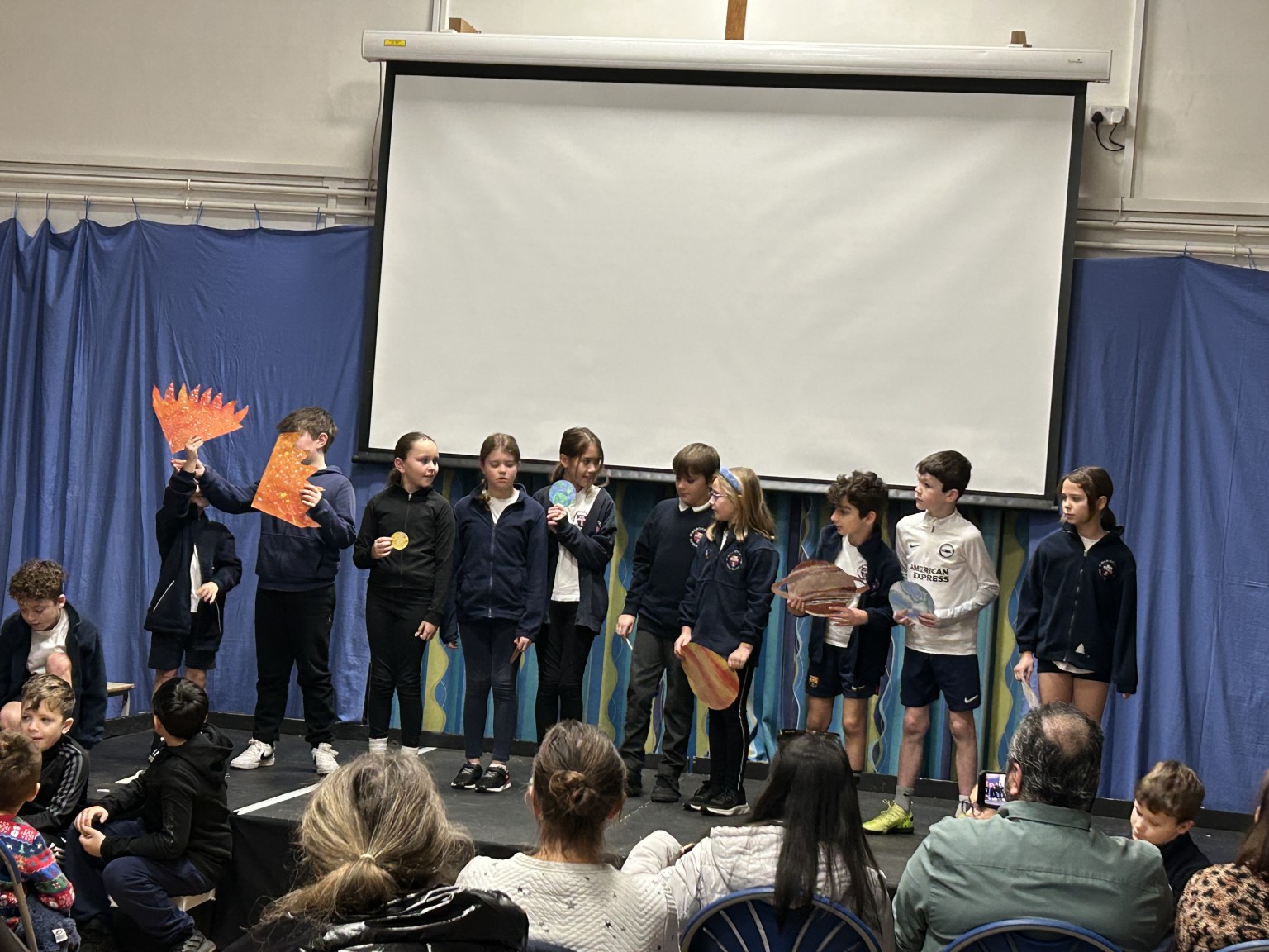 China Class Celebration Assembly