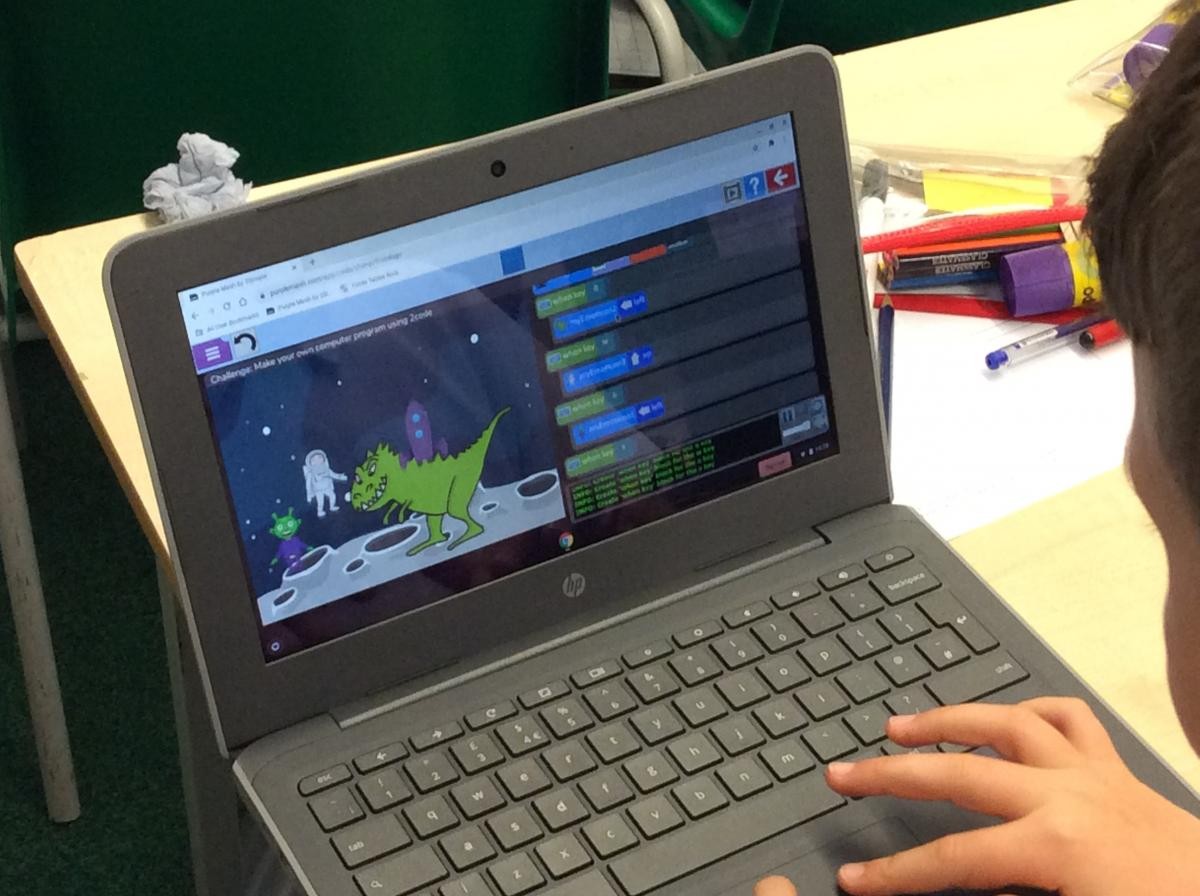 Coding in Year 6
