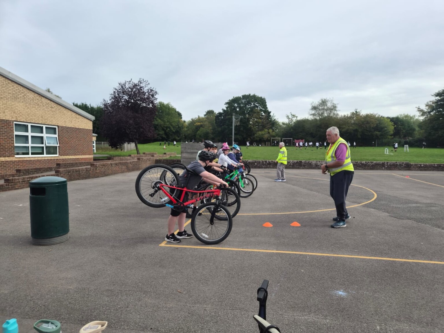 Bikeability  - Year 5 and Year 6