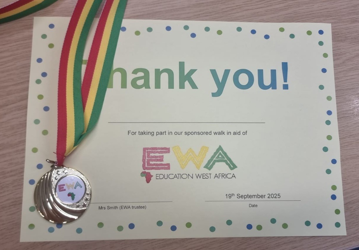 EWA certificate...