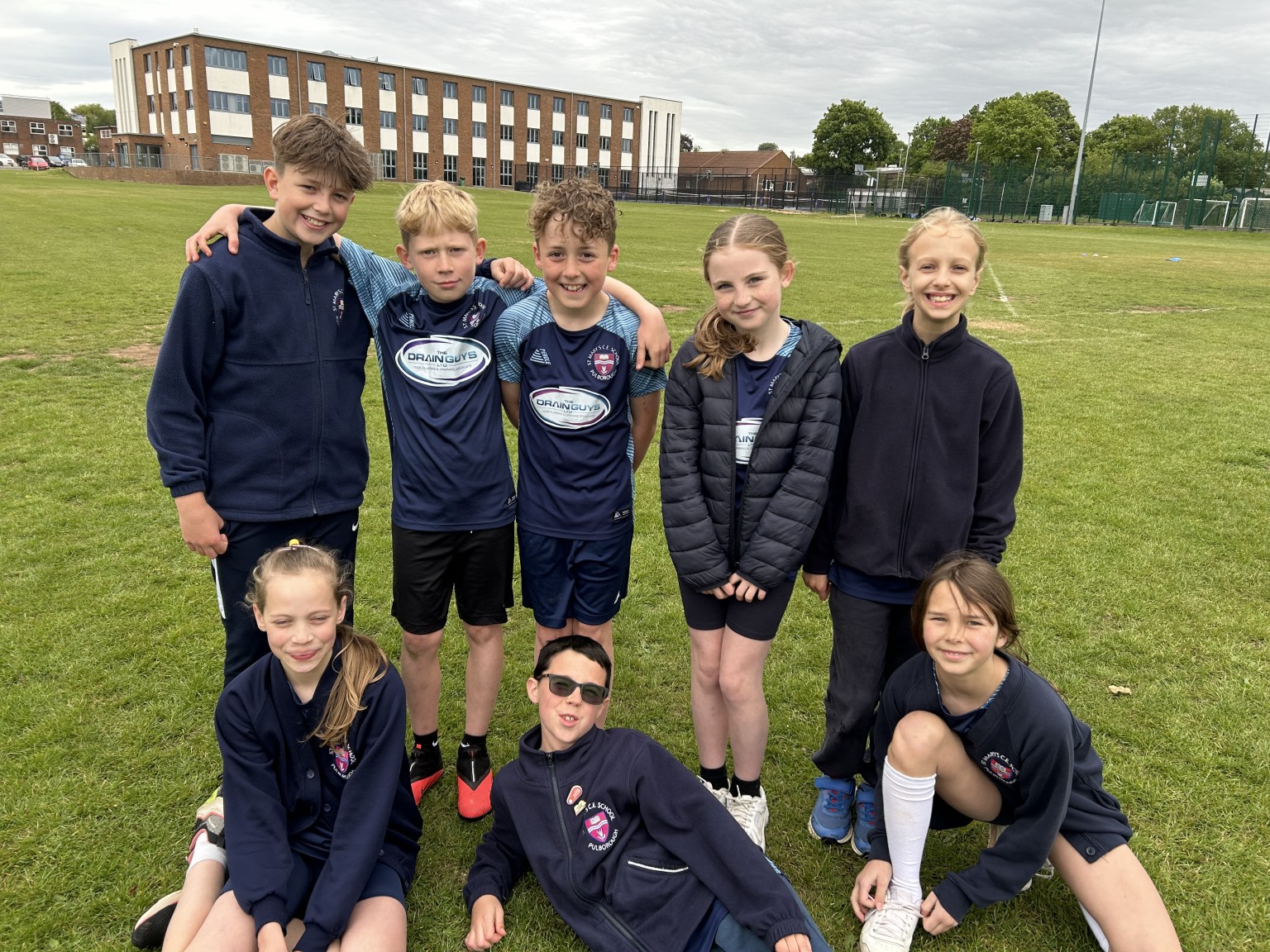 Weald Locality Quad Athletics...