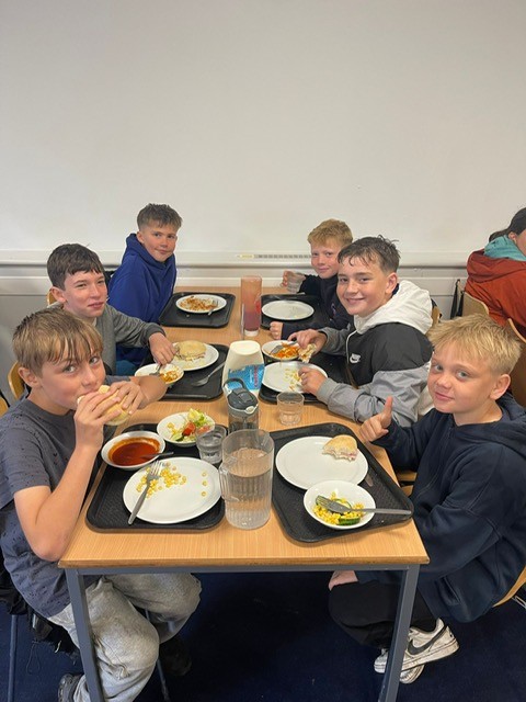 Lunch is served!