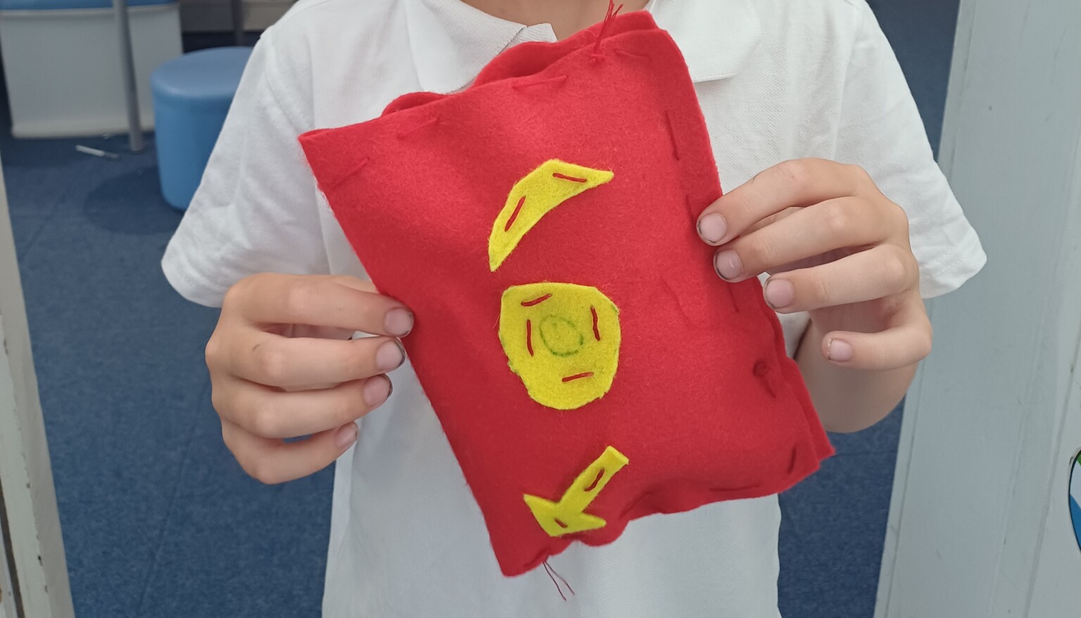 Sewing as part of our DT curriculum