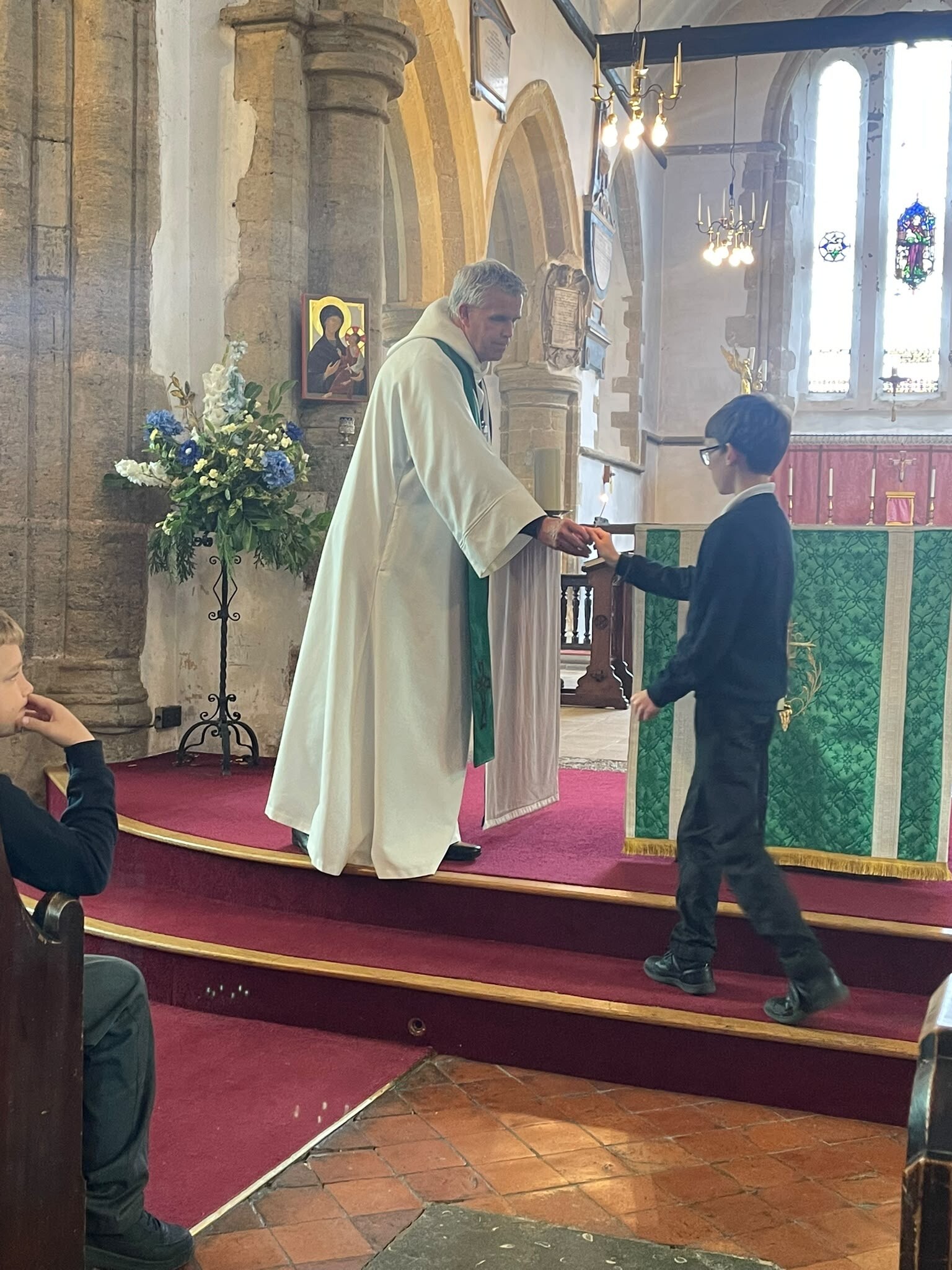 Worship at St Mary's church