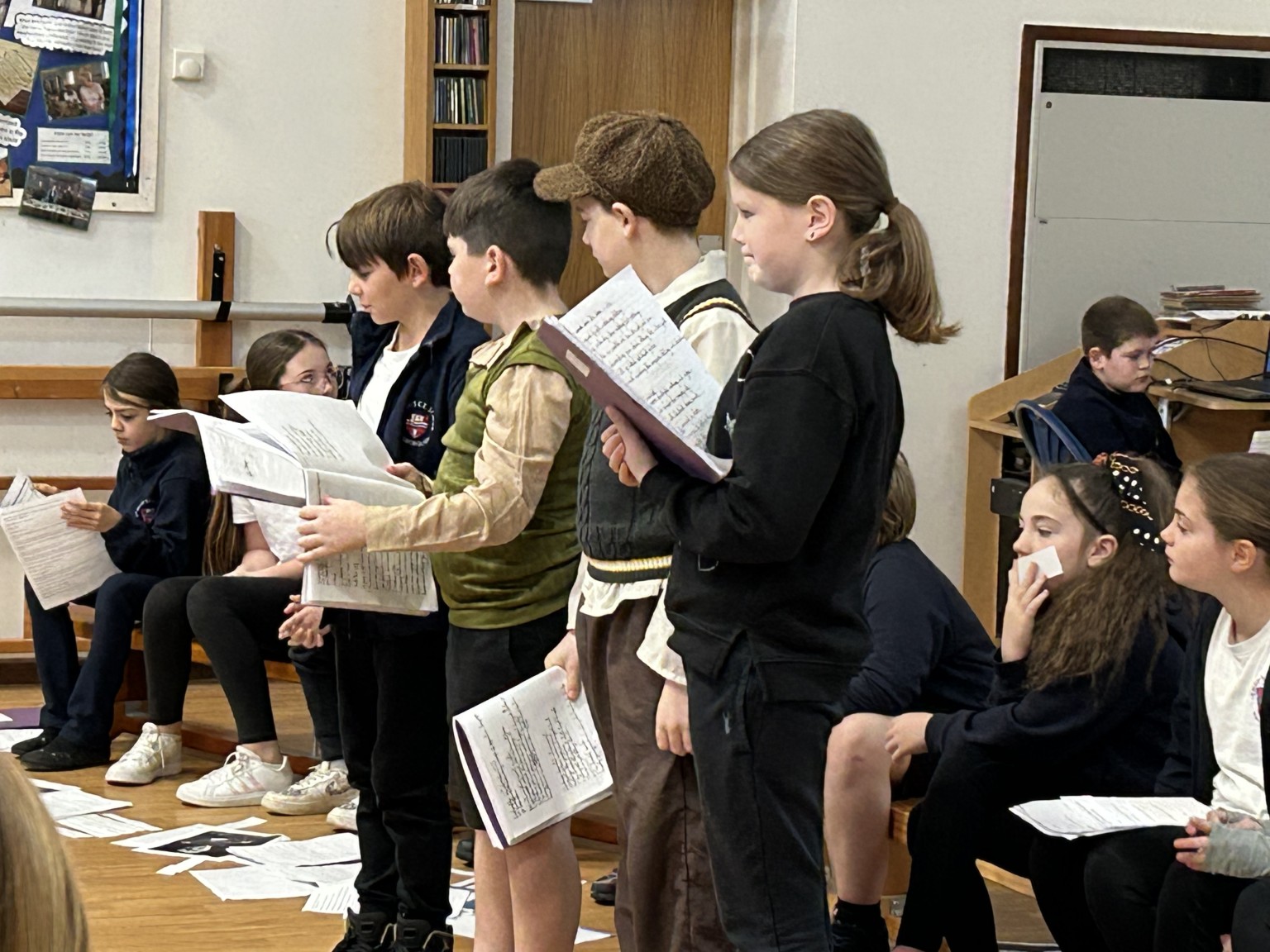 Japan - celebration assembly...