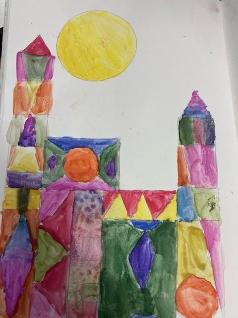 Year 2 based on Paul Klee