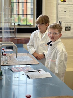 Science investigation - Christ's Hospital