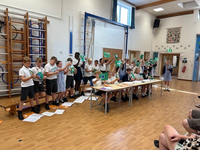 Mexico Class Assembly