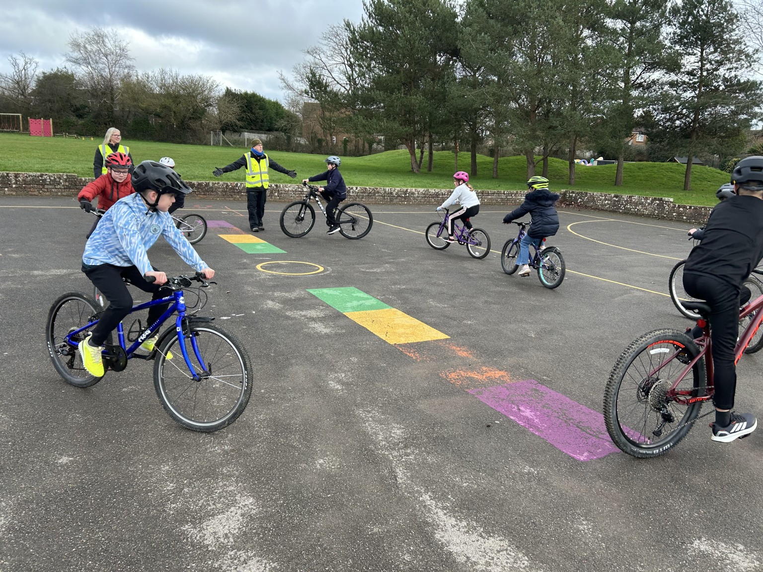 Bikeability Year 5 - Level 1
