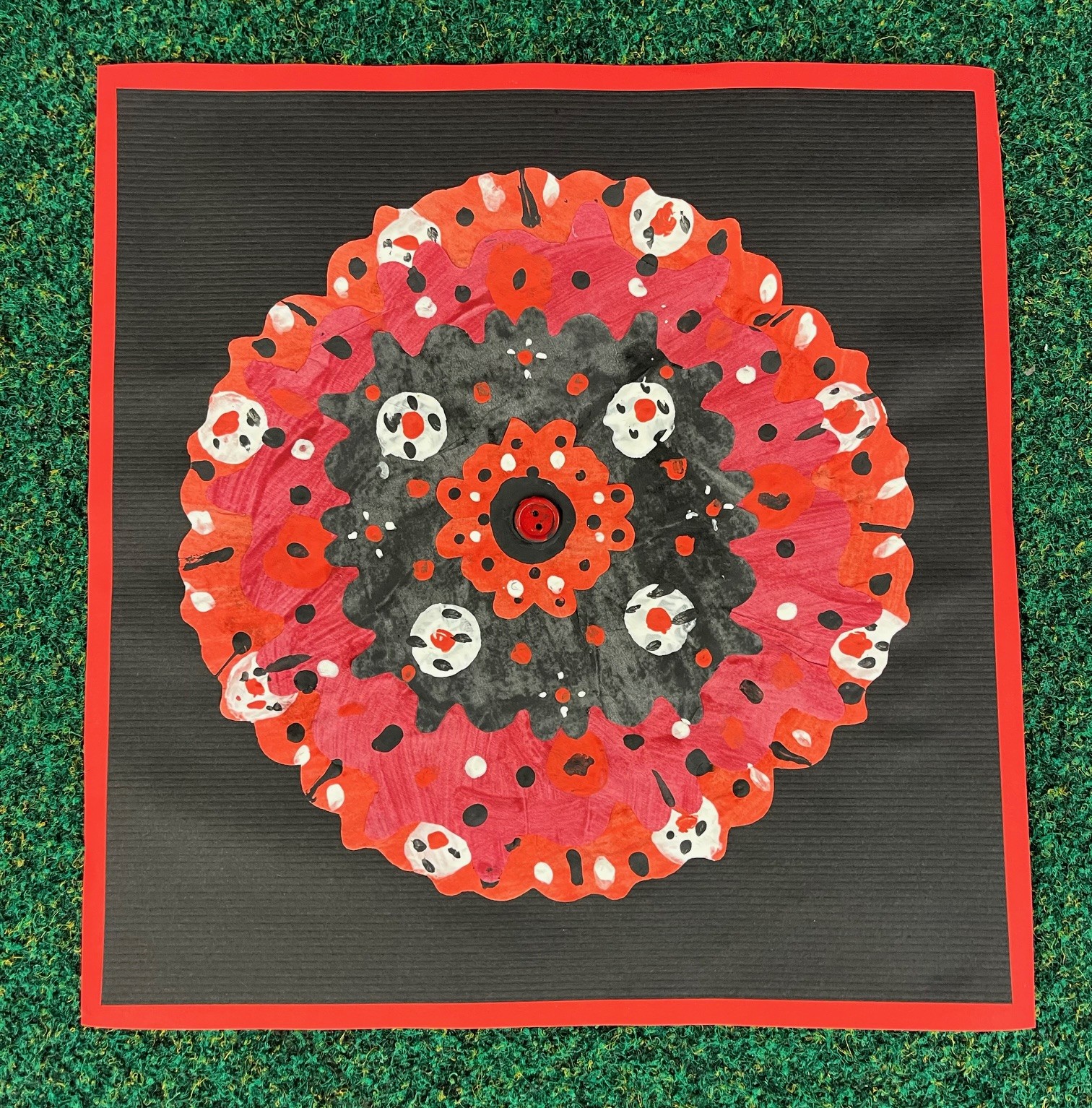 Remembrance artwork...