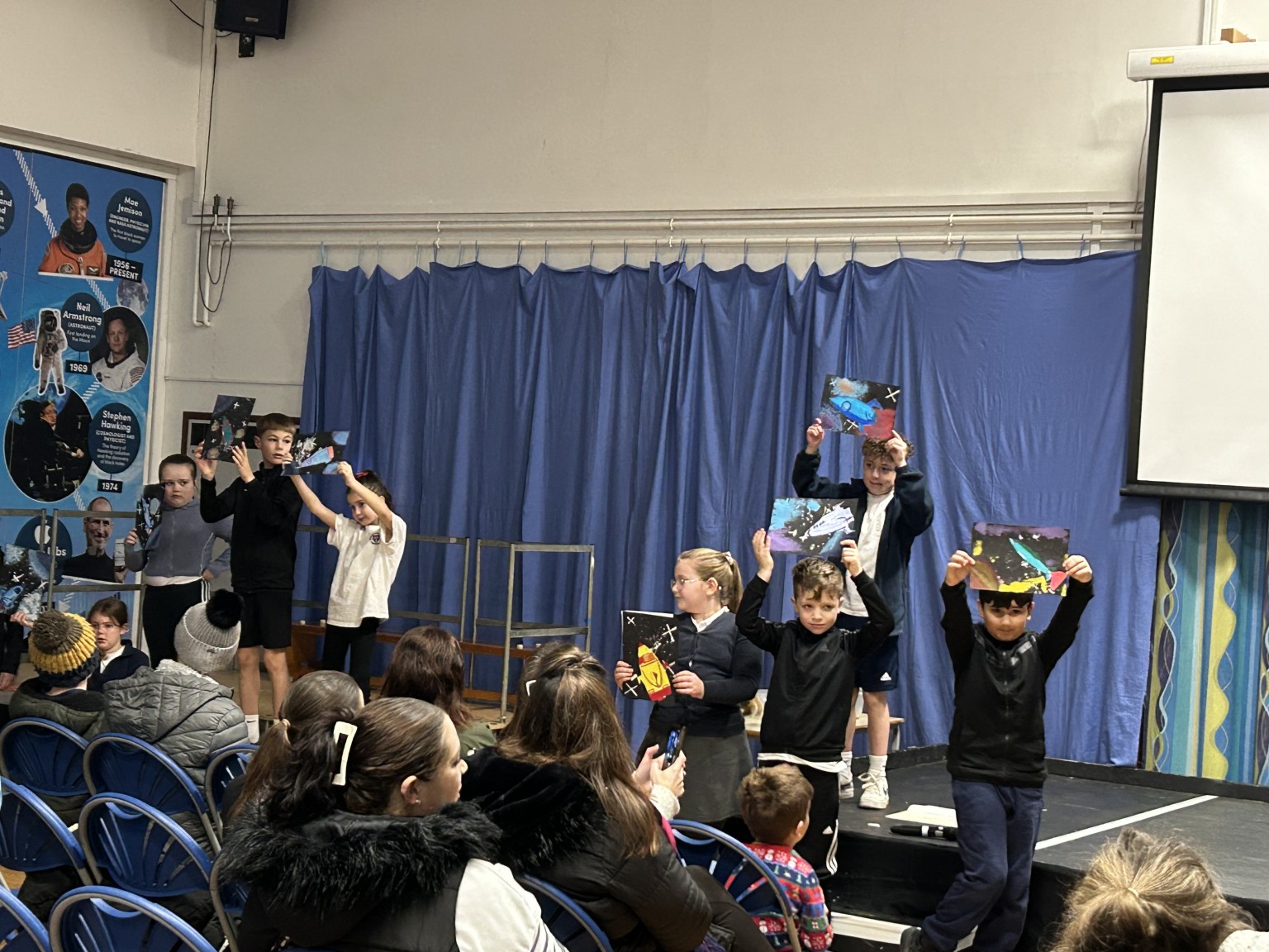 China Class Celebration Assembly