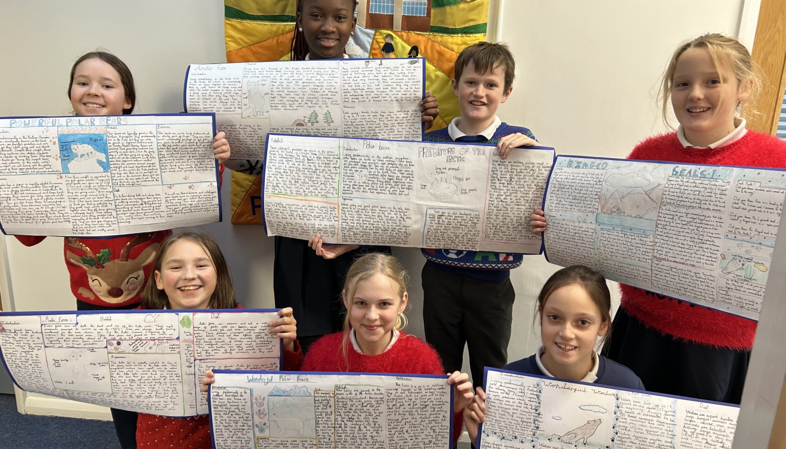 Year 6 writing outcomes
