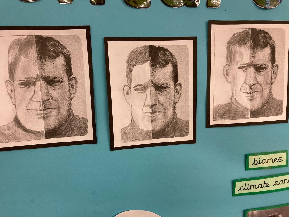 Portraits...