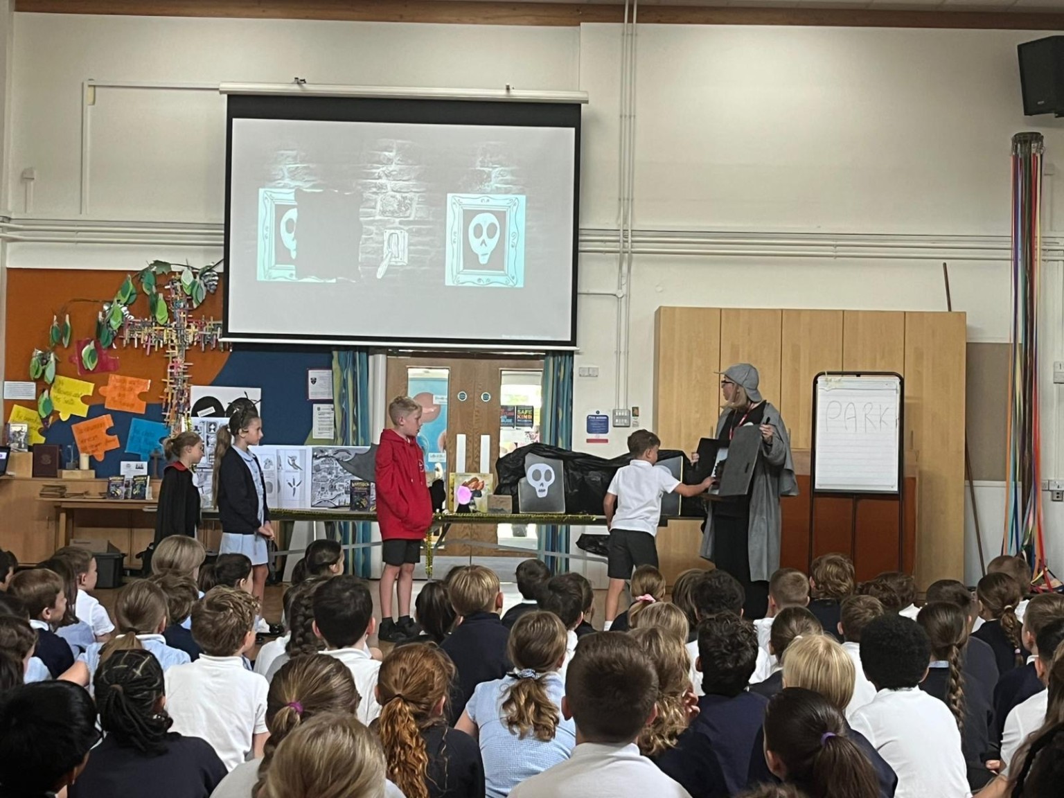 Kate R Thompson - author visit